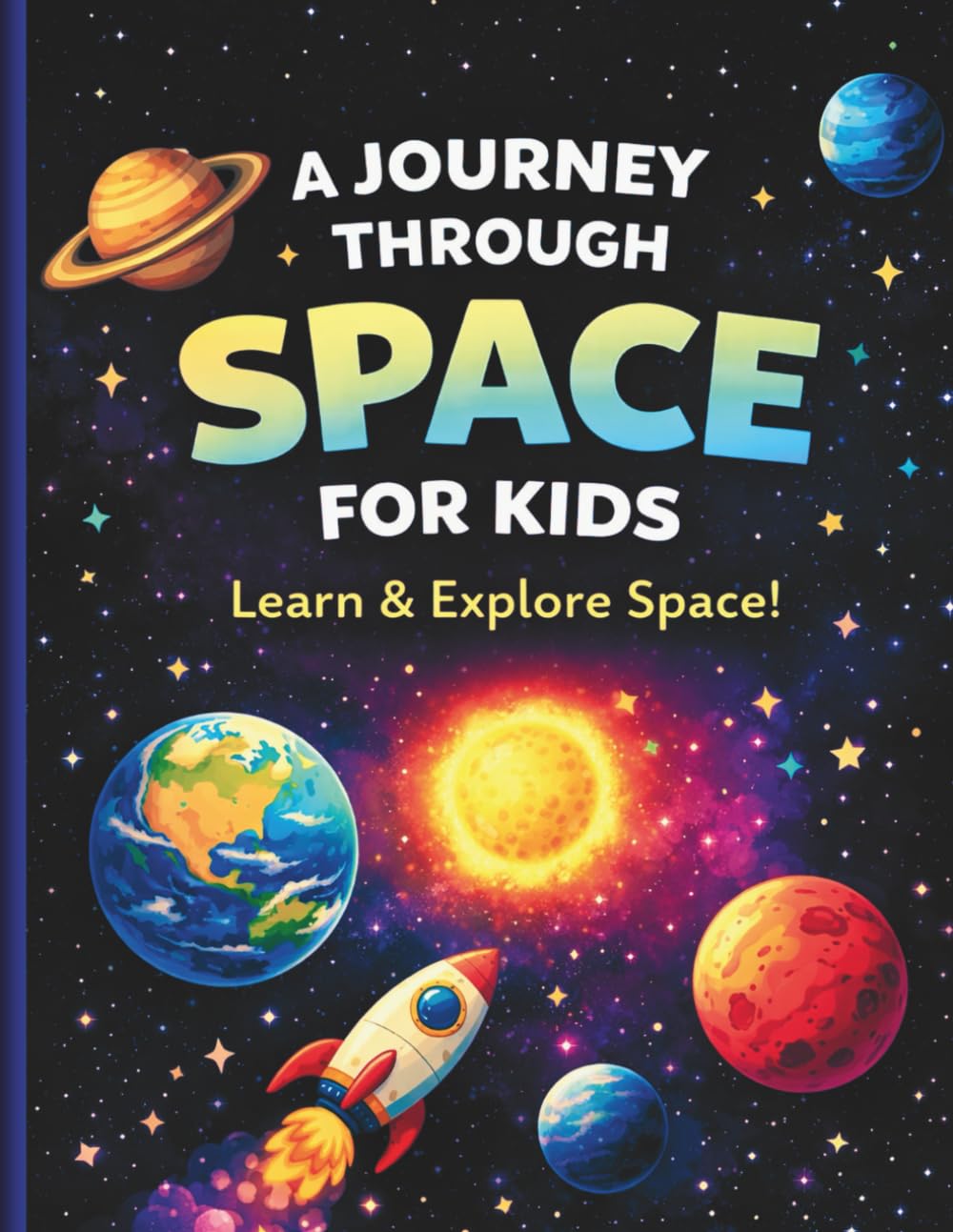 A Journey Through Space for Kids: Learn & Explore Space!