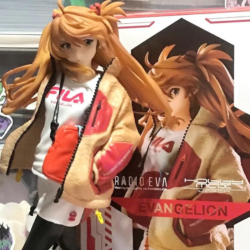 RADIOEVA 10TH ANNIVERSARY アスカ、レイ、フィギュア2体 Amazon.com: Asuka Shikinami Langley Radio EVA Part 2 Neon