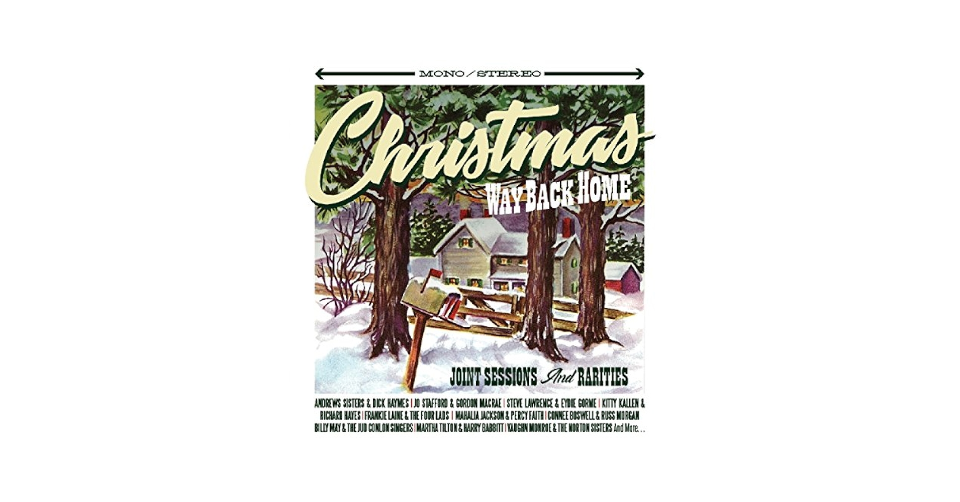 Christmas Time Back Home/美品CD Various Artists - Christmas 'Way Back Home - Joint Sessions