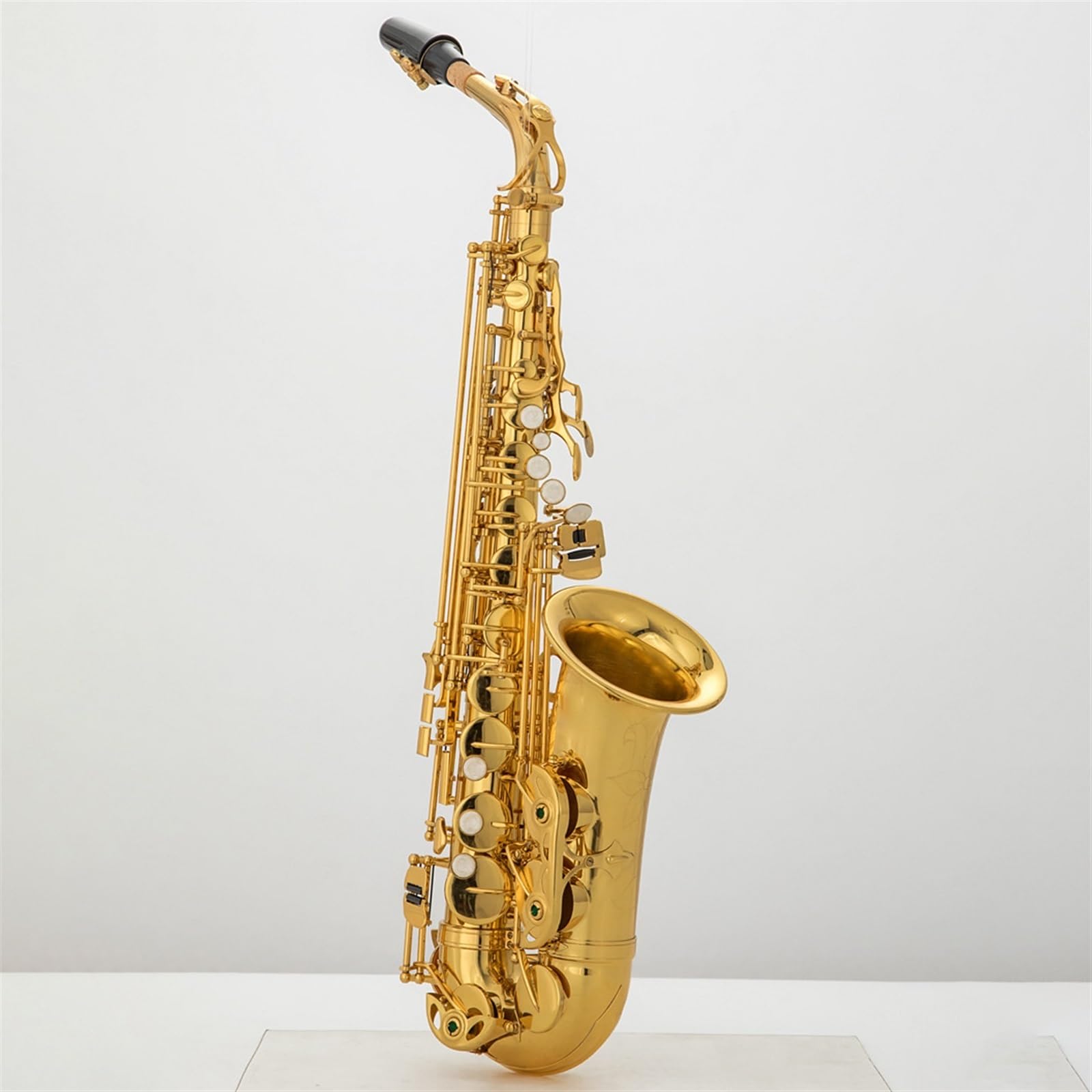 Sassofono Contralto Professionale In Mib Corpo In Ottone Laccato Oro Sassofono Contralto Con Custodia E Ancia Bocchino Sassofono per principianti Kit
