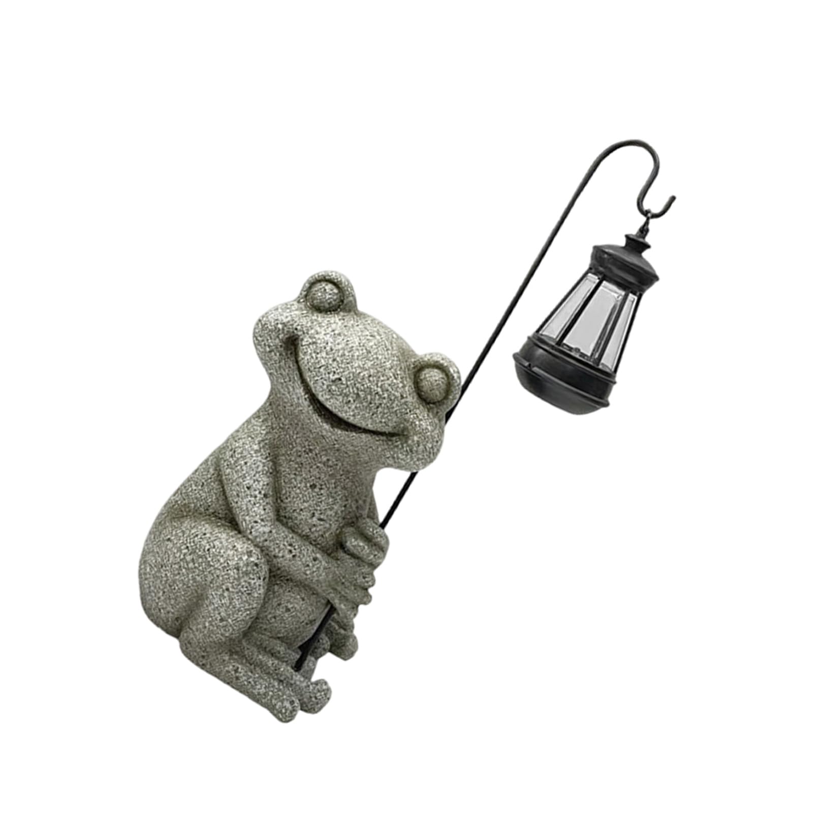 NVOQILIN Frogs Solar Lights Outdoor Decorations Solar Powered Garden Lights Decorative Garden Stake for Yard, Lawns Powered