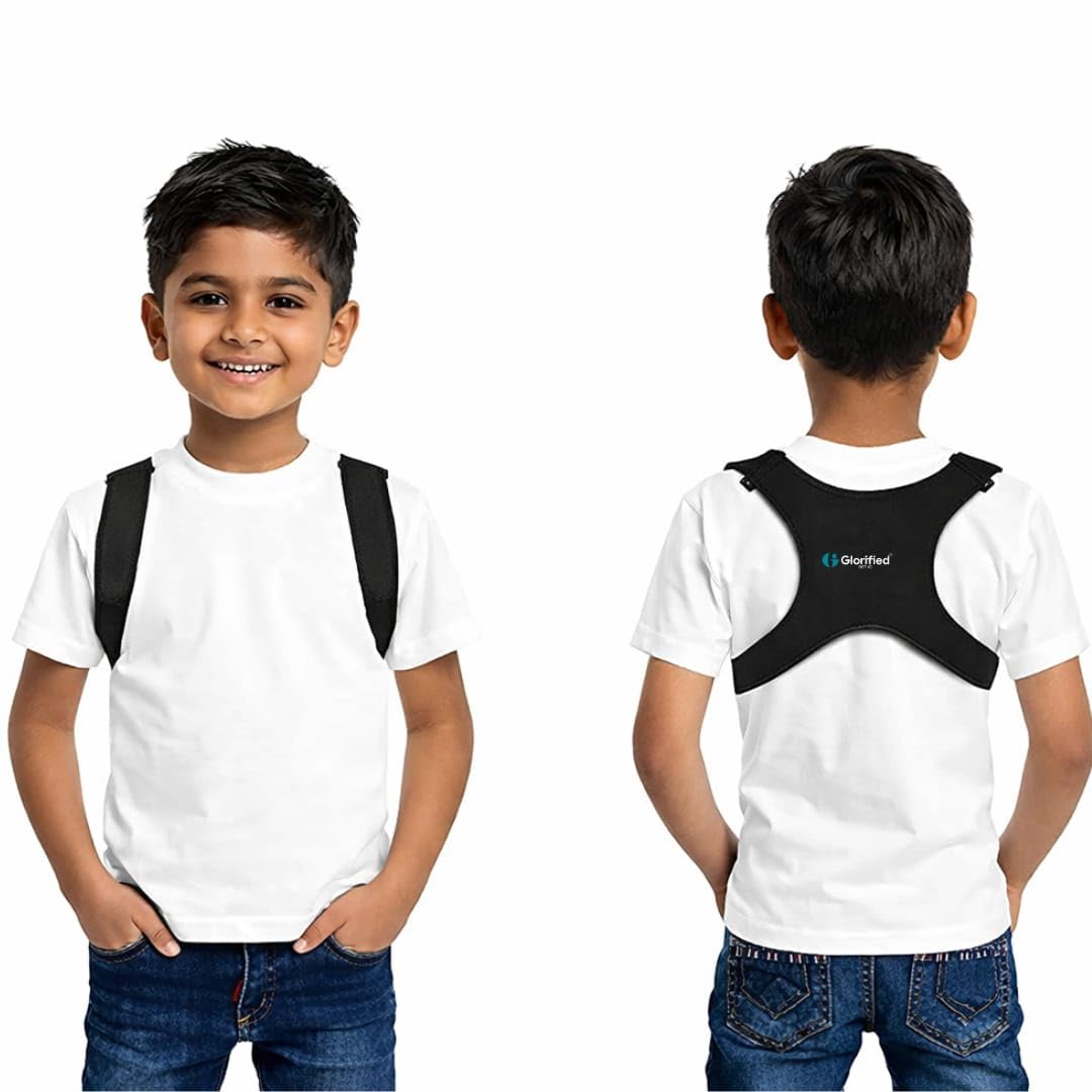 GLORIFIED ORTHO Adjustable Children Posture Corrector Back Support Belt Kids UNIVERSAL SIZE…-image-11