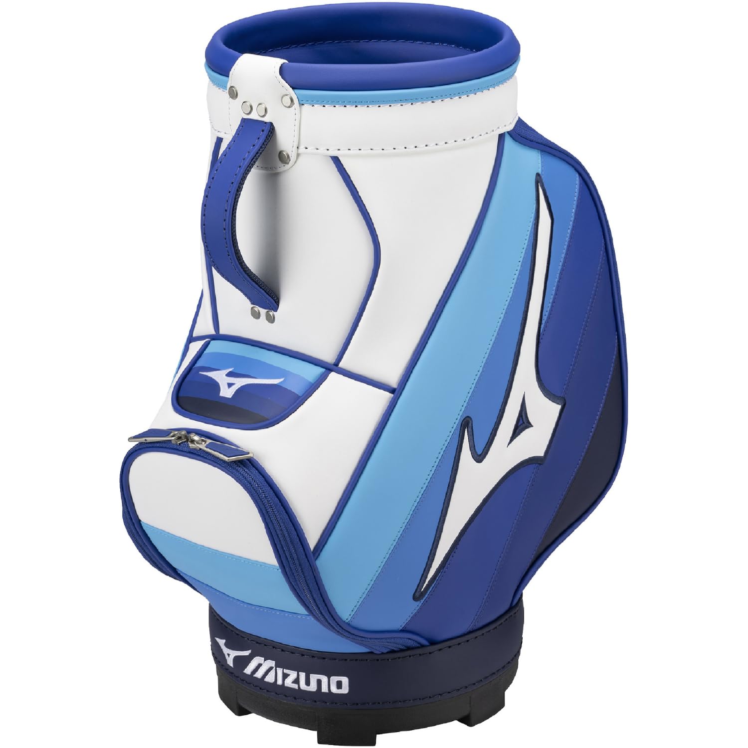 ミズノMizuno キャディバッグ 5LG26150F 青白 楽天市場】ミズノ Tour Stand キャディバッグ メンズ ホワイト×ブルー
