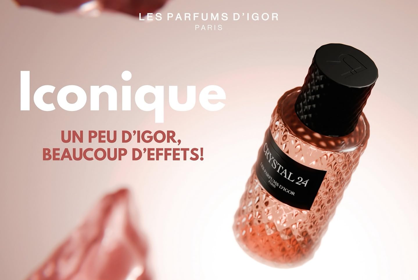 Crystal 24 Les Parfums D'Igor Ekstrakt perfumowy 50ML
