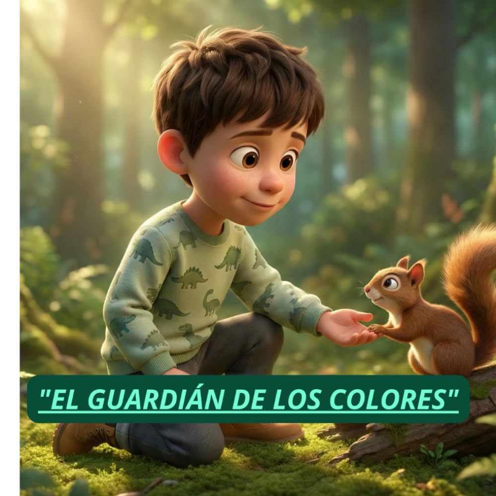 El Guardian de los Colores: Una aventura para descubrir la magia de la naturaleza