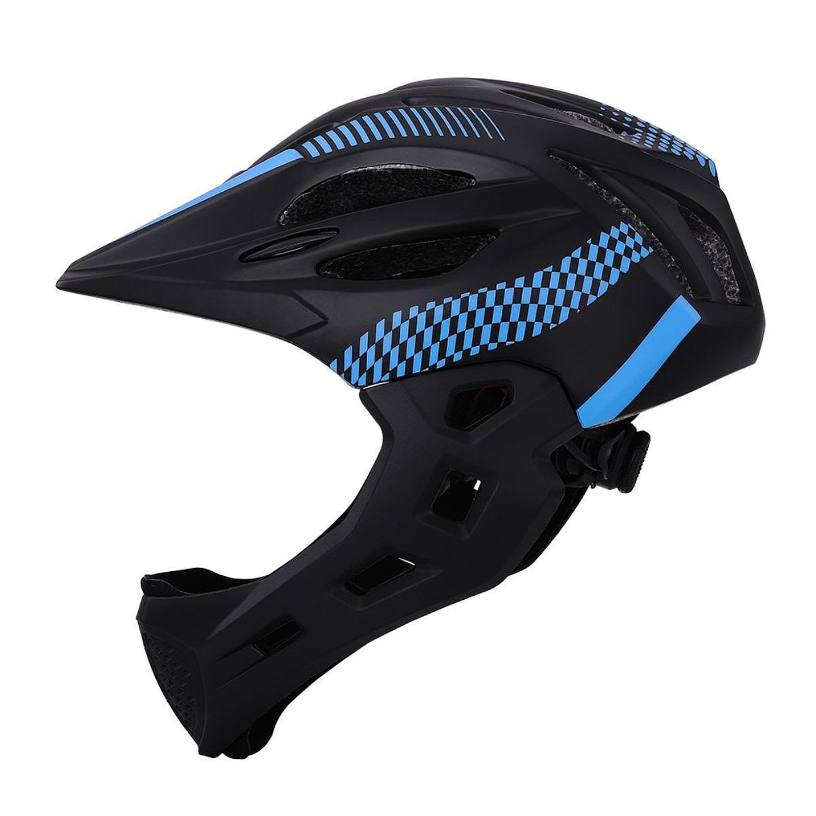 F Fityle Casque de vélo pour Enfants, Casque intégral, Casque de Cyclisme Portable et réglable, Casque de vélo pour Enfants pour Skateboard, Escalade