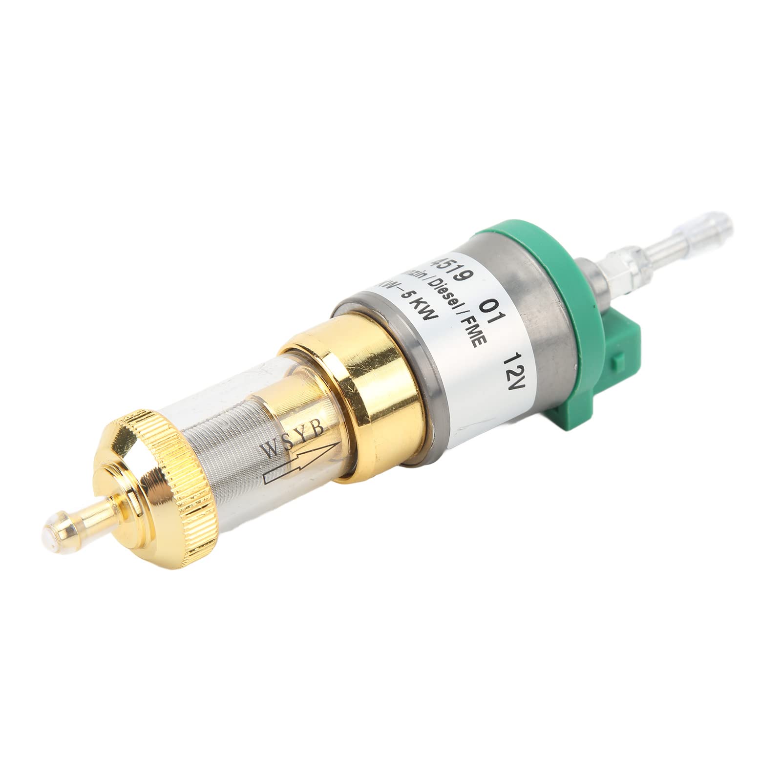 22451901, 12 V Niski poziom hałasu 2-pinowy wodoodporny wysokowydajny podgrzewacz paliwa pompa dozująca do Eberspacher Airtronic D2 D4 (12v-28ml)