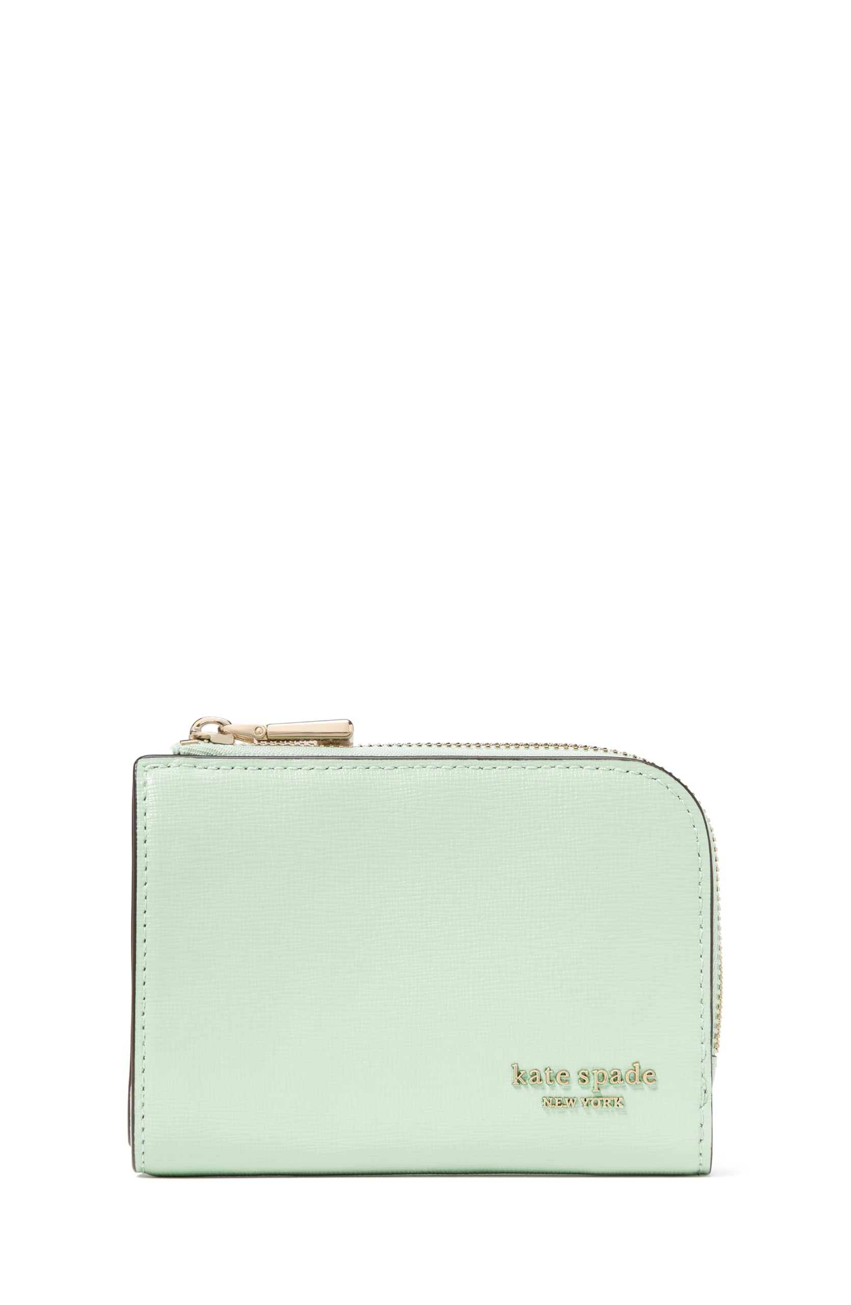 kate spade new york Women's Devin Saffiano Leather Small Compact Wallet