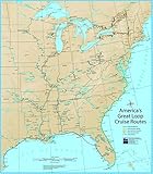 America's Great Loop Cruise Mini-Map