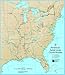 America's Great Loop Cruise Mini-Map