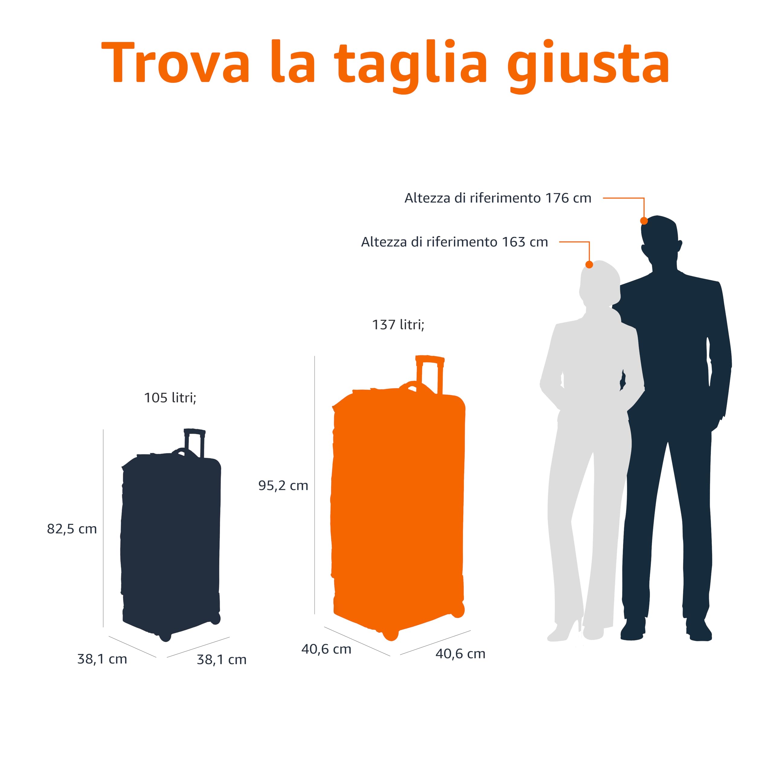 Amazon Basics Borsone da Viaggio con Ruote,Grande (89 cm, 137 litri),Trolley Leggero e Robusto in Tessuto Ripstop, Spazioso,con Manico Telescopico,Ideale per Viaggi,Lavoro e Tempo Libero,Nero