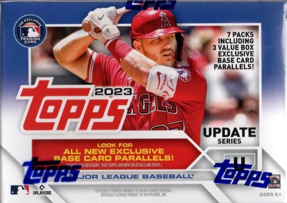 Miniatura 2 de 2023 Topps Update Series Baseball Relic Value Blaster Box 84 Cards Per Box Superior Sports Investments Exclusive!