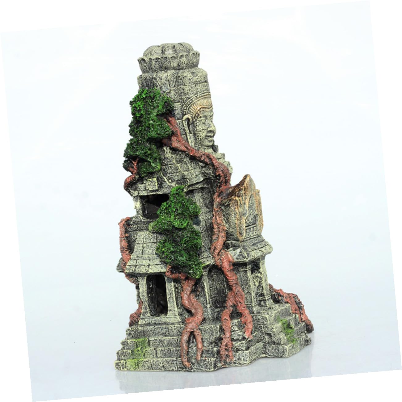 TOPBATHY 1 Pz Ornamento della Statua di Buddha Artificiale Accessori contenitori Ornamento per Acquario subacqueo Arredamento Statue buddiste Acquario Resina