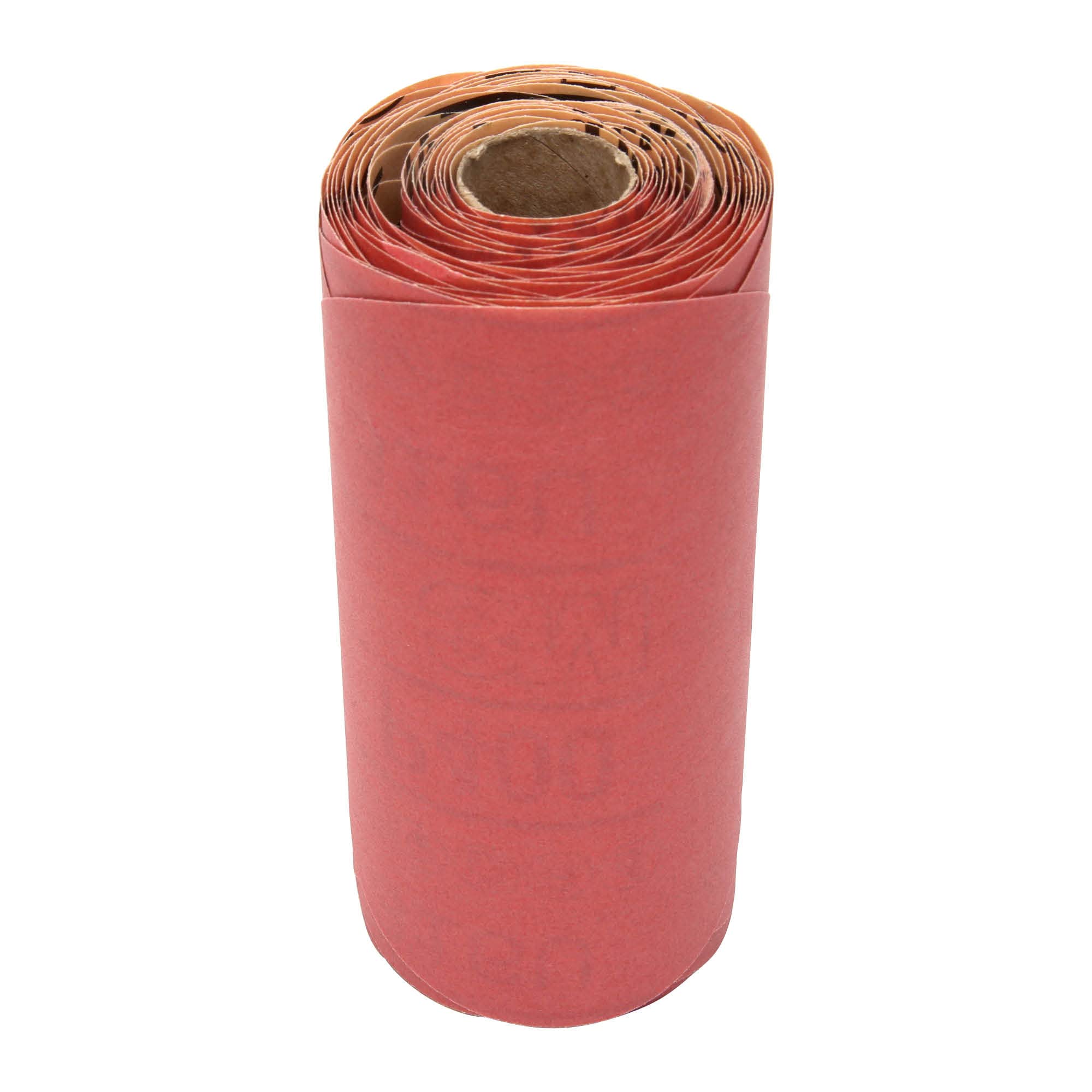 3M Stikit - Discos de lijado abrasivos rojos, 01108, sin agujero, 6 pulgadas, grado 400+, paquete de 100 discos, para lijado automático, lijado de imprimación, lijado E-Coat
