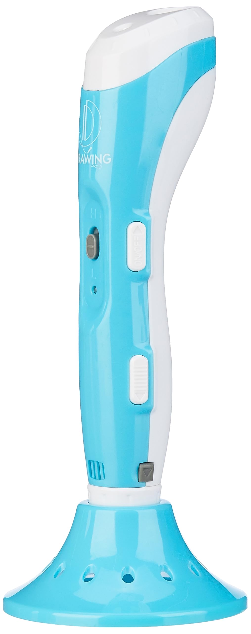 WOl3D Idrawing 3D Pen Intelligent Drawing Printing doodler Pen Drawing 3D Model for Kids and Adults,Types for Crafting, Art & Model,Best for DIY Gift (Blue)