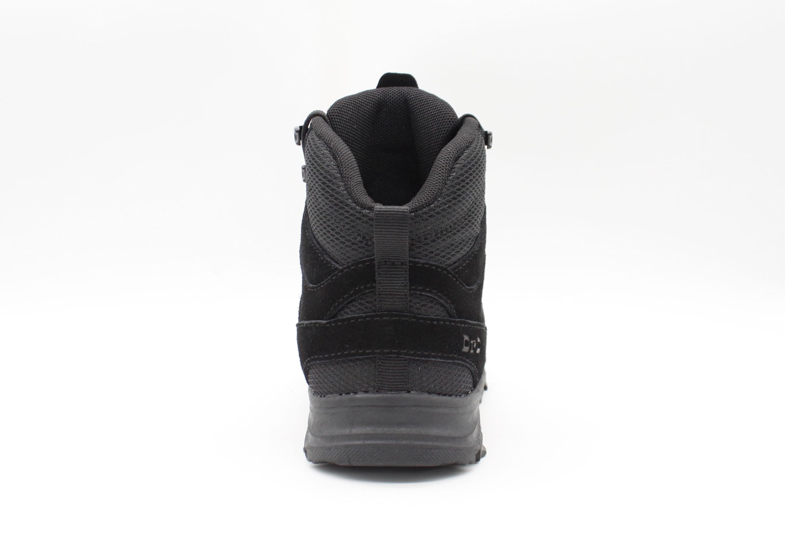 DRD Kids Alpine Orthopedic Friendly Shoe Black 4.0Y Extra Wide Width