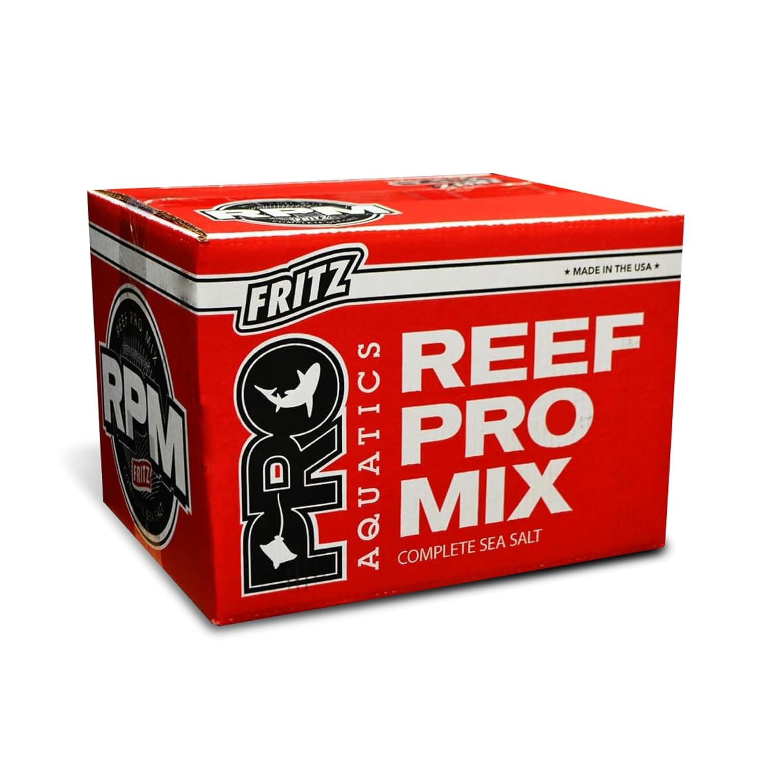 Fritz Aquatics RPM (Reef Pro Mix) High Alkalinity Complete Marine Salt (RED) | Size: 25kg (55lbs) | Indian Fish Monsters (IFM) (B0CTKB8RDZ) Amazon Price History, Amazon Price Tracker