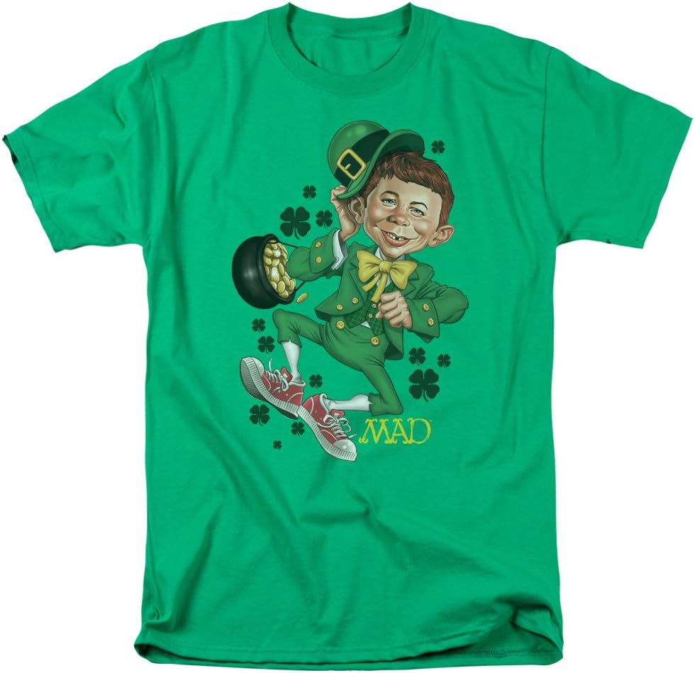 Mad Magazine - Lucky Mad T-Shirt Size XXL