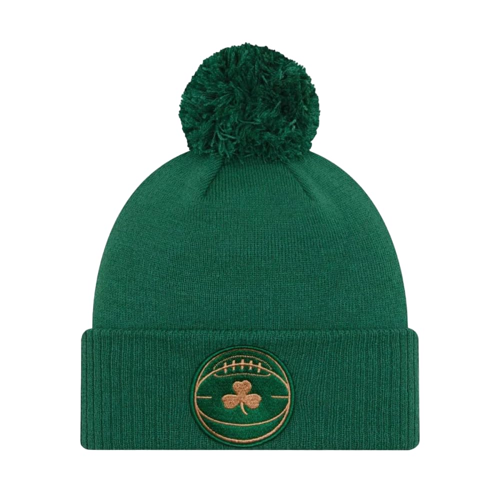 New Era Boston Celtics NBA Knit Beanie
