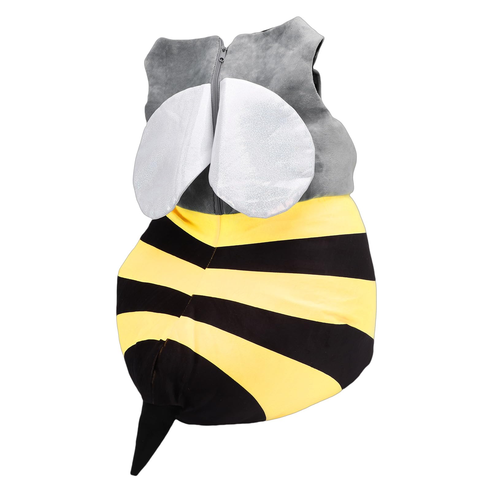 SEAFRONT Disfraz de Abeja de Algodón PP, Divertido Conjunto de Disfraces de Animales de Peluche con Sombrero, Fácil de Usar, Funda Lavable para Cosplay, Fiesta, Hogar, Oficina, Almohada, Respaldo,
