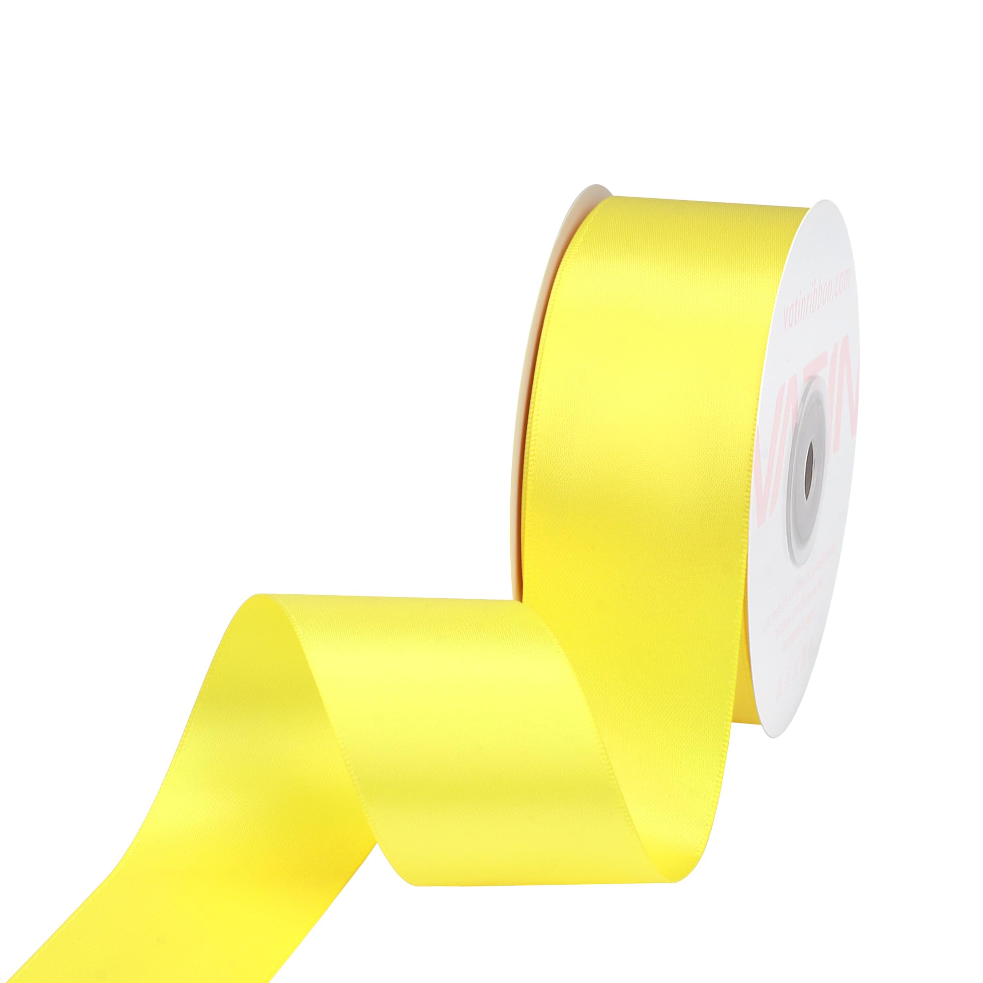 VATIN 100mm Wide Double Faced Polyester Deep Navy Blue Satin Ribbon- 4.5 Metre/Spool, Perfect for Chair Sash, Making Bow, Sewing and Wedding Bouquet — view 213