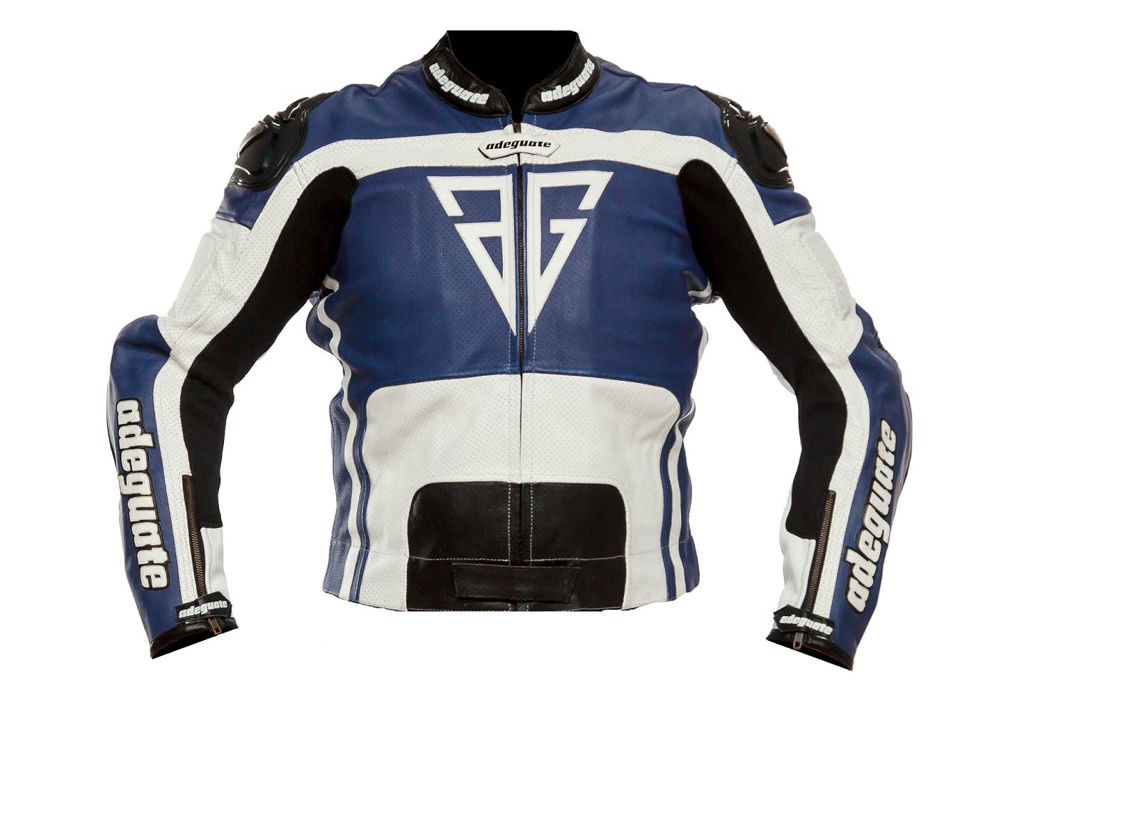 Motorcycle Jacket for Men Motorbike Real Leather Biker Riding Jacket with Armor Protection