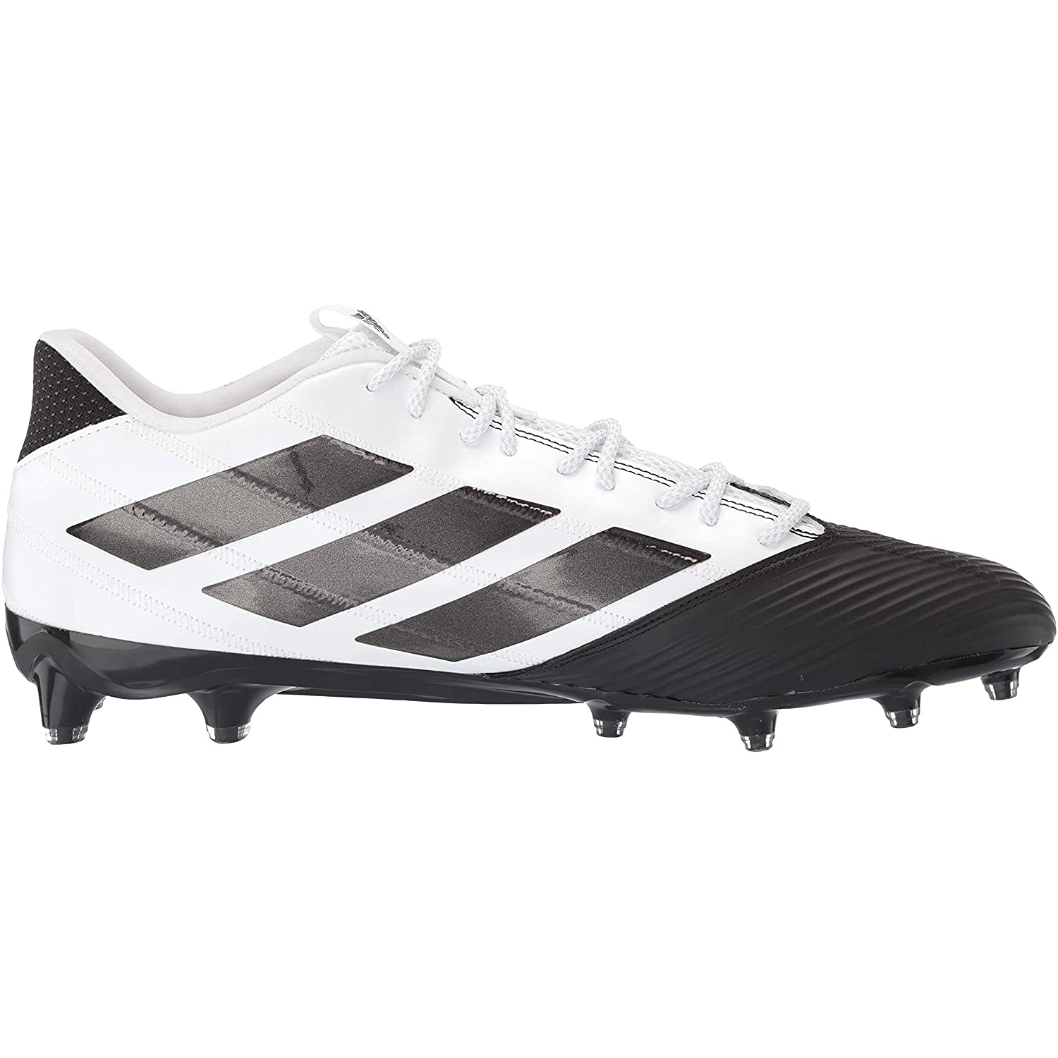 adidas Freak Carbon Low Cleat - Men's Football White/Core Black