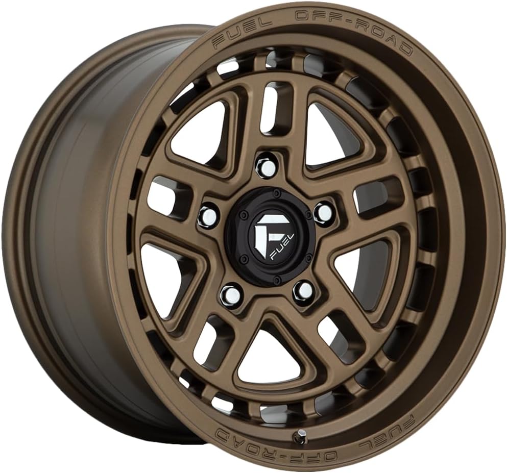 FUEL OFF-ROAD D667 NITRO 17X9, 5X5.0, 4.53, -12mm MATTE BLACK - D66717907545