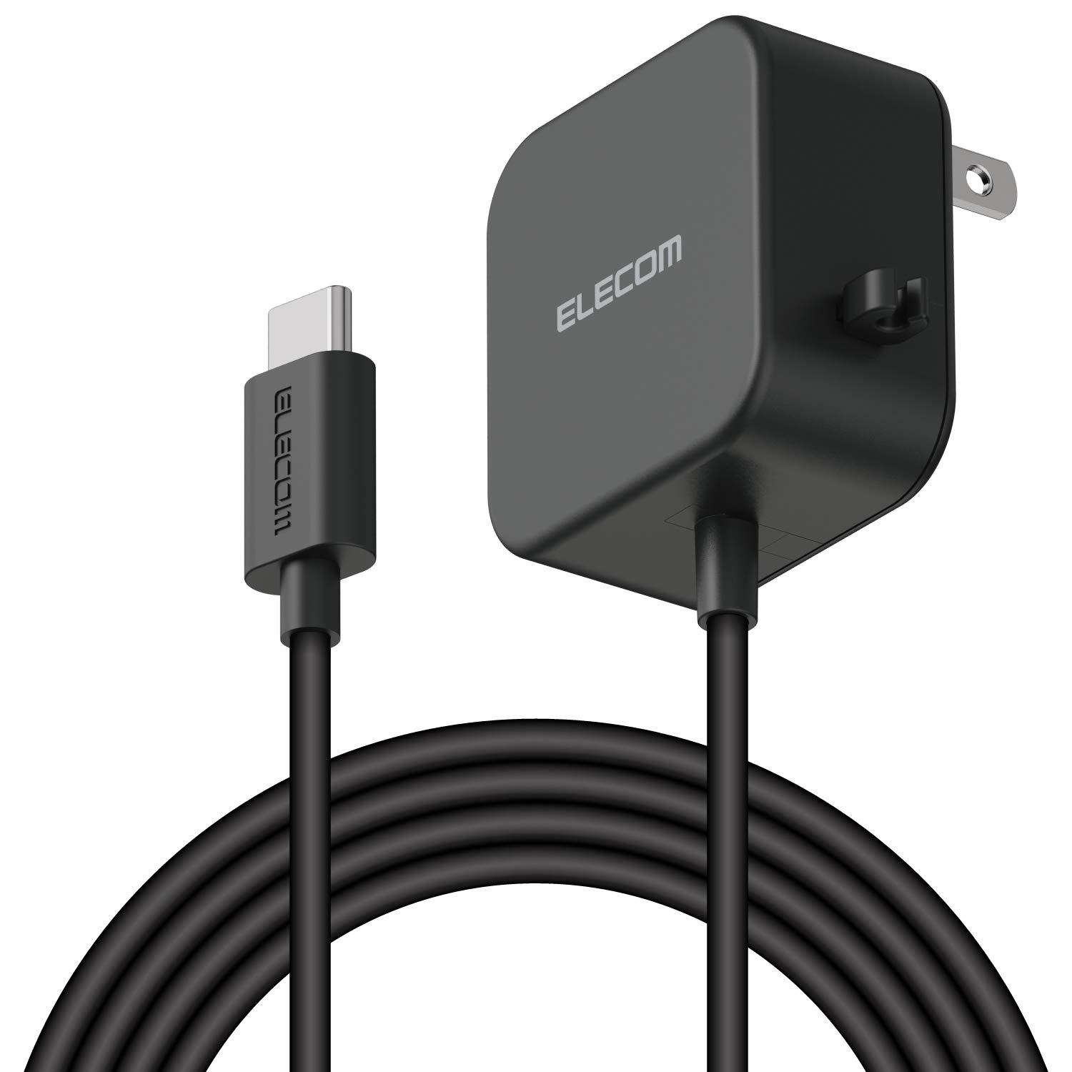 Amazon.co.jp: エレコム 充電器 12W Type-Cケーブル 2.5m 【 Android