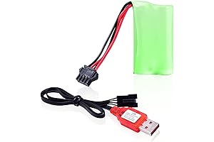 TANSAR Gel Balls Blaster Splat Accessories Battery and Charger