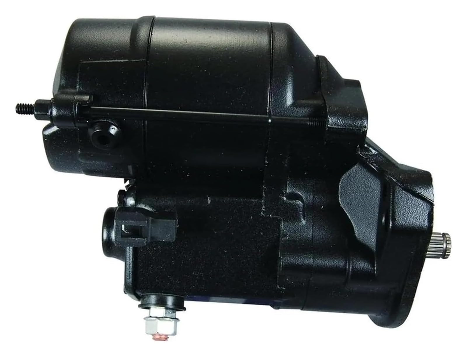 per H&Arley per FXSTC per Softail per Custom 1989-1993 3155289 3155289A 3155289B 3157089 Motorino di Avviamento per Motocicletta Avviamento Motore Tilt Trim