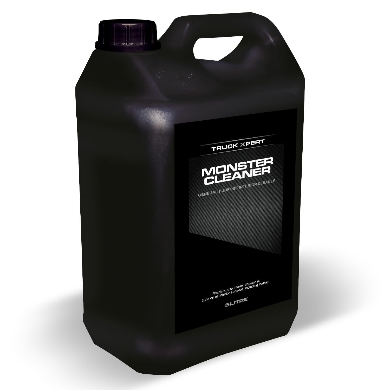 Truck Xpert Monster Cleaner, Ready-to-use Vehicle Degreaser, Multi-surface Cleaning, Safe to Use on all Interior Surfaces Including Leather. (5 Litre)