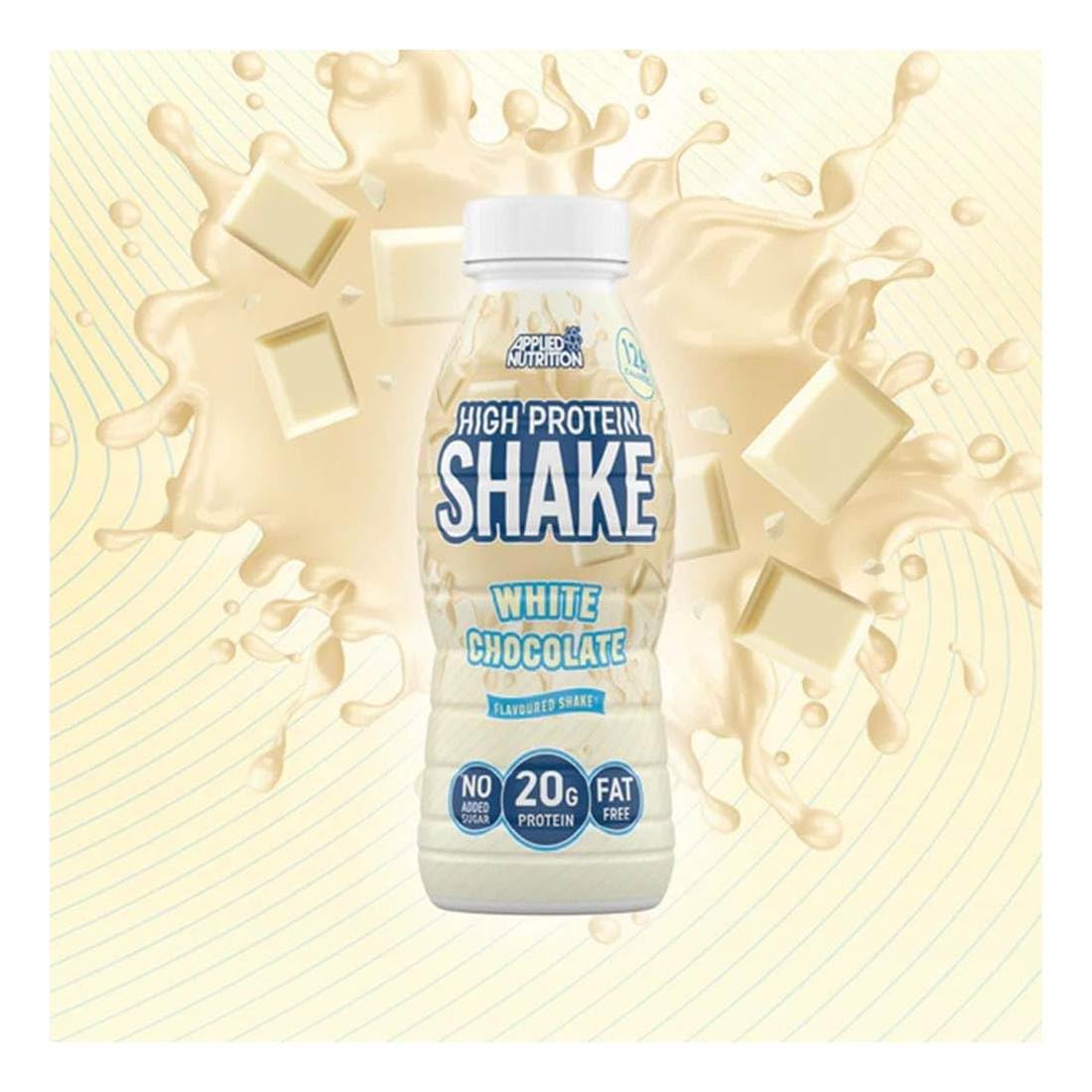 Applied Nutrition White chocolate protein crunch 330ml