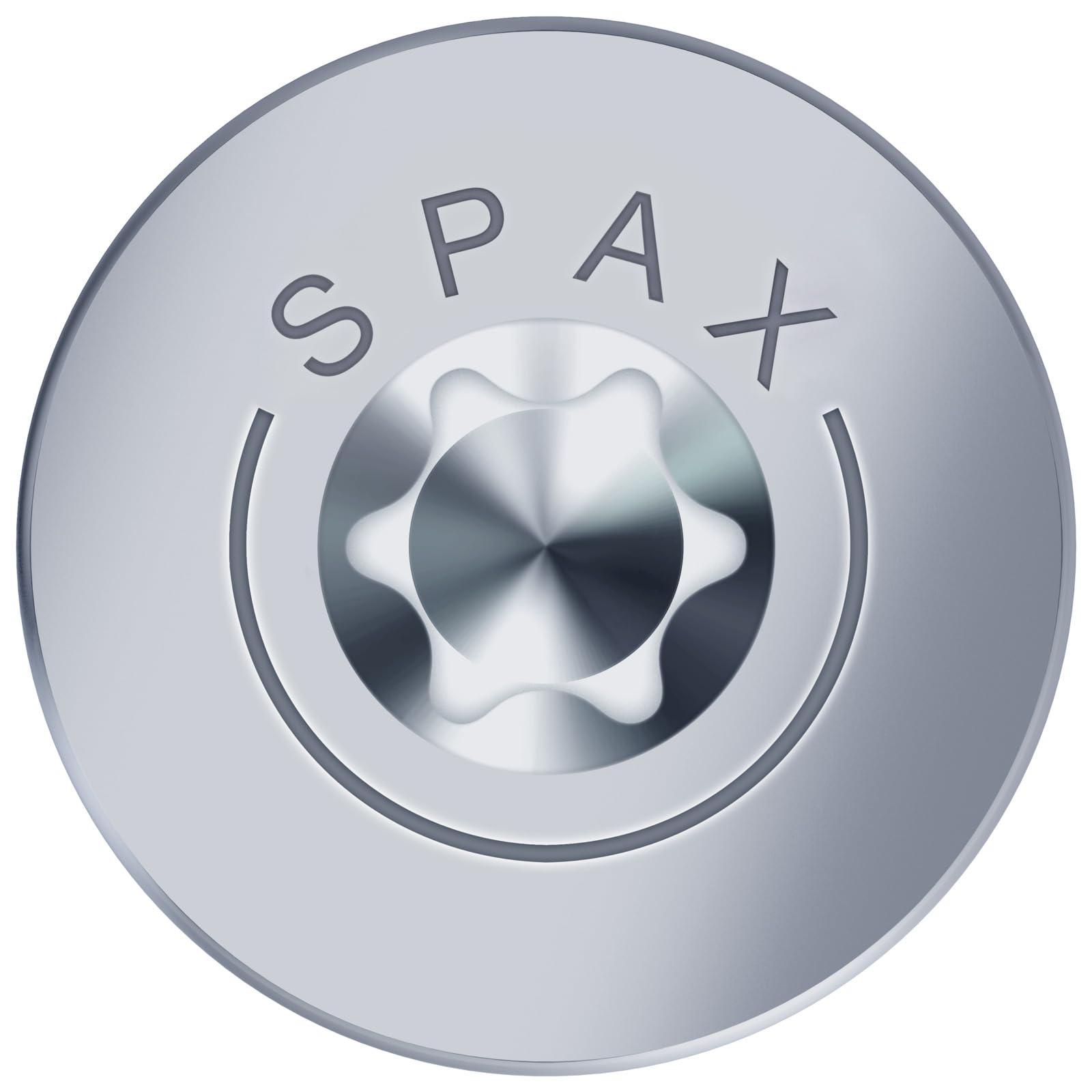 Spax T-star Plus Con Viti A Testa Piatta, Dotato Di Filettatura A2, 4