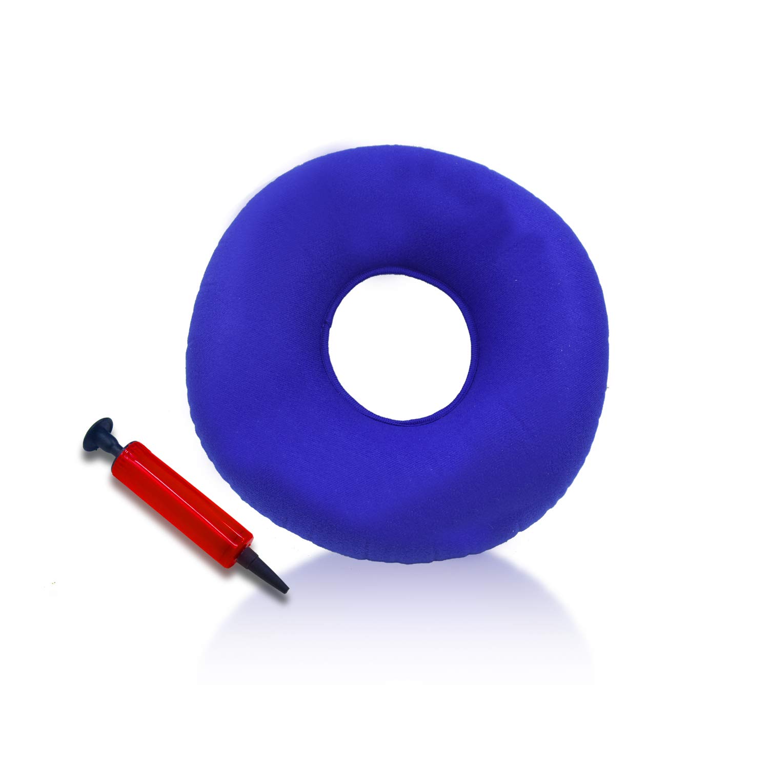 Inflatable Ring Cushion Round Pillow For Tailbone Pain Round