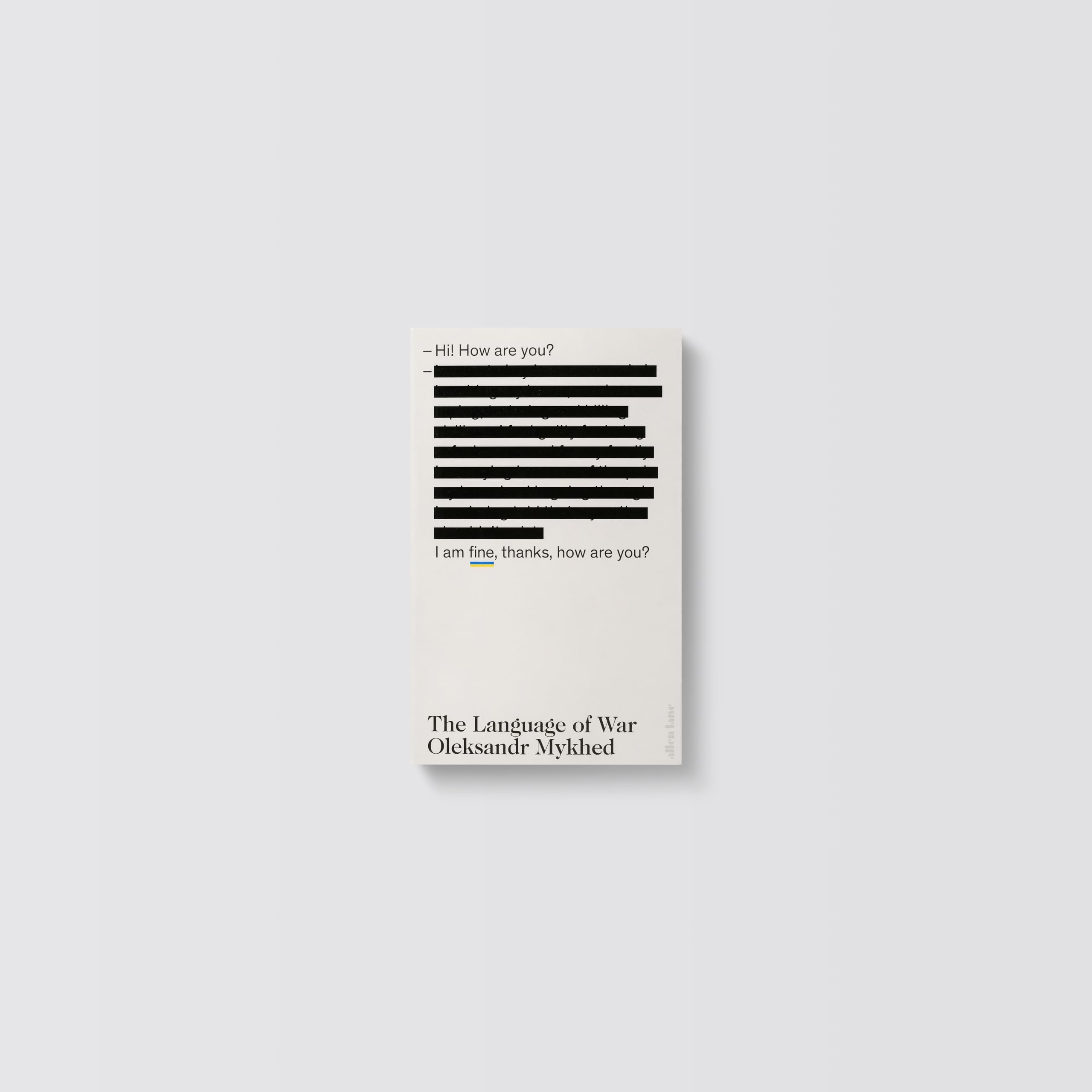 The Language of War: by Allen Lane
