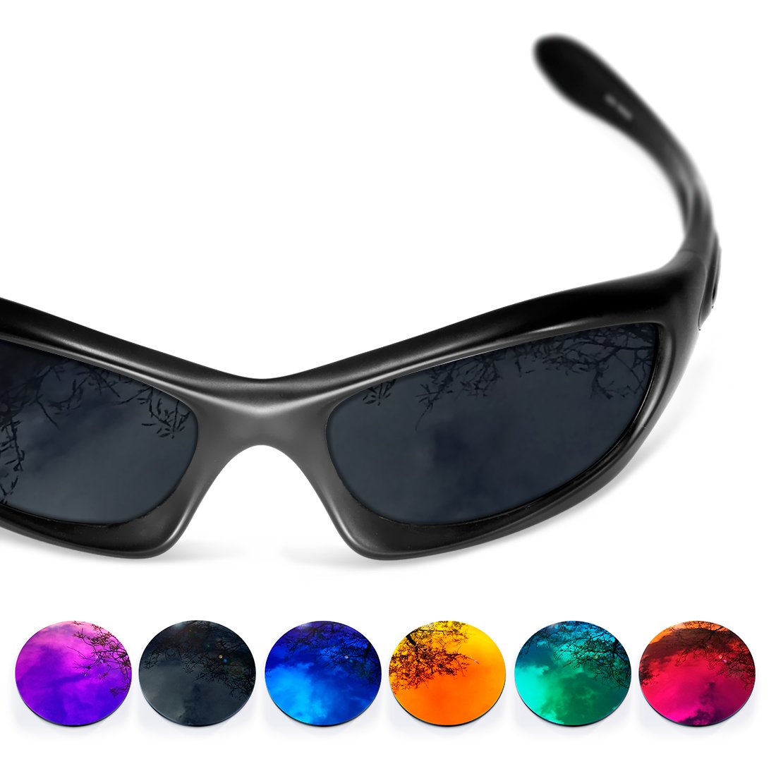 Lentes de Recambio Compatibles para Oakley Monster Dog