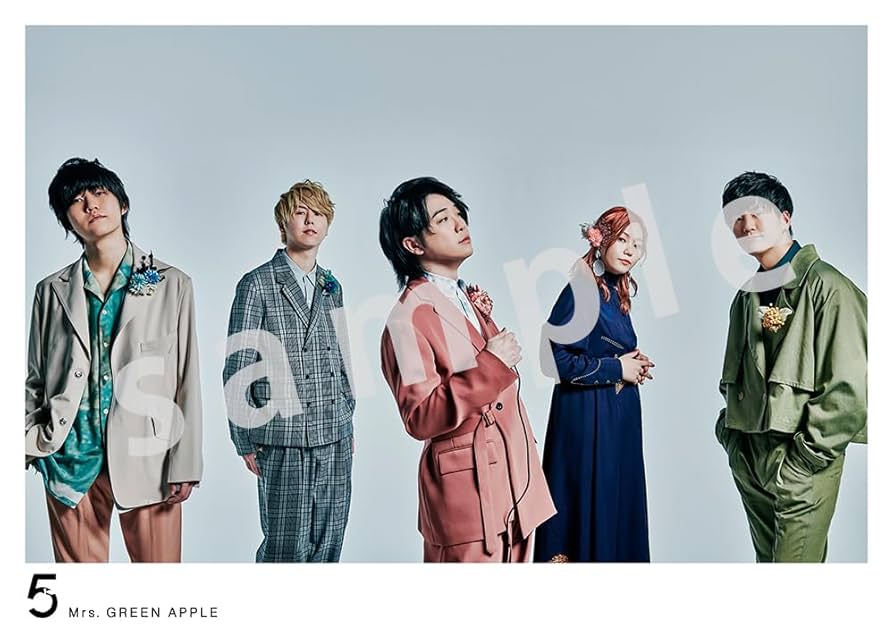 な*み様 Mrs.GREEN APPLE 5 5(通常盤) | Mrs.GREEN APPLE | UPCH-20549 | ユニバーサル