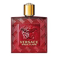 Vista 9 de Versace Eros Flame para Hombre - Perfume en aerosol de 3.4 oz