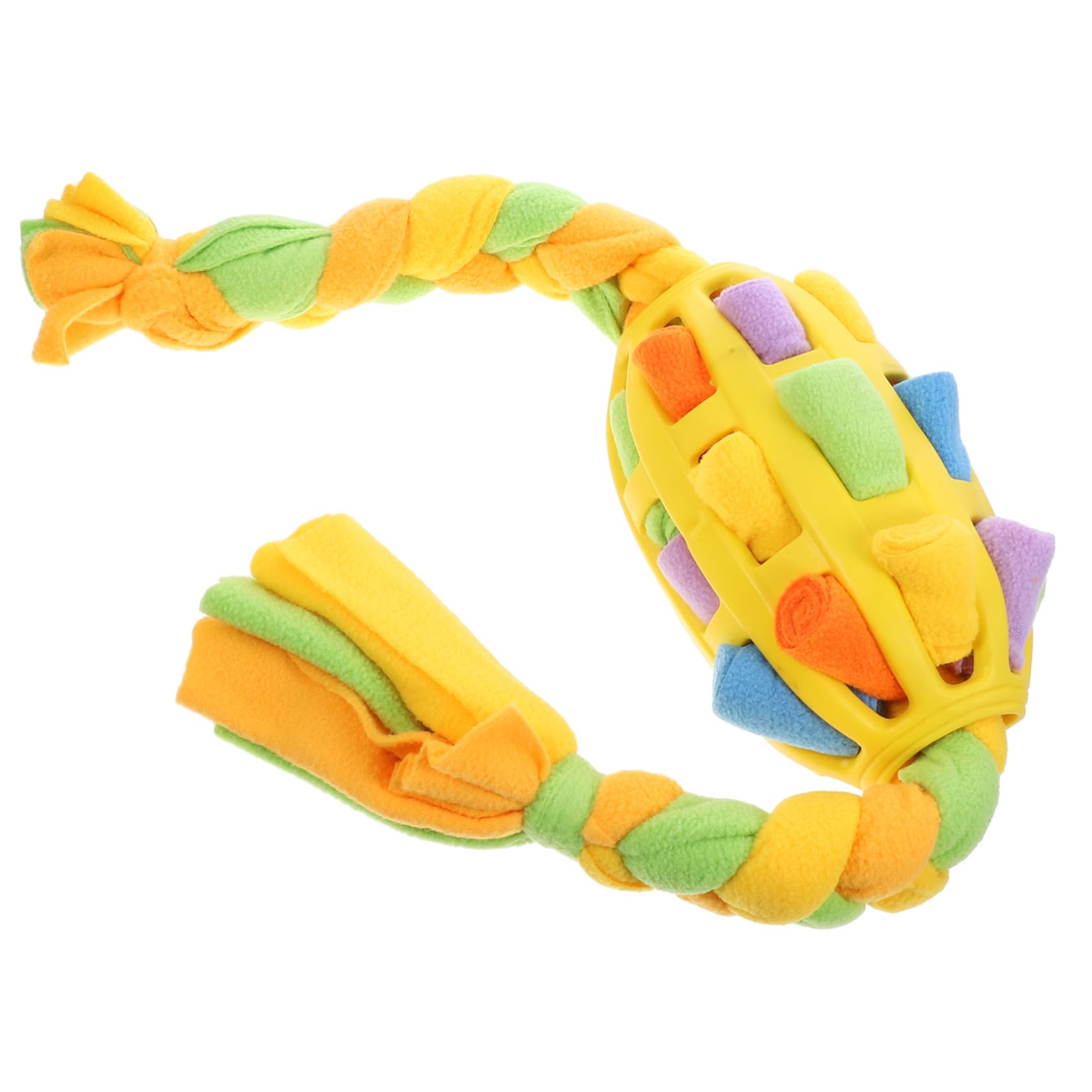 POPETPOP Lot De 4 Jouets Interactifs À Renifler pour Chien Distributeur De Nourriture pour Chiots Jouet pour Le Bien-être Mental