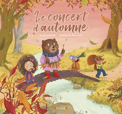 Le Concert d'automne – album jeunesse sur l'automne – dès 3 ans