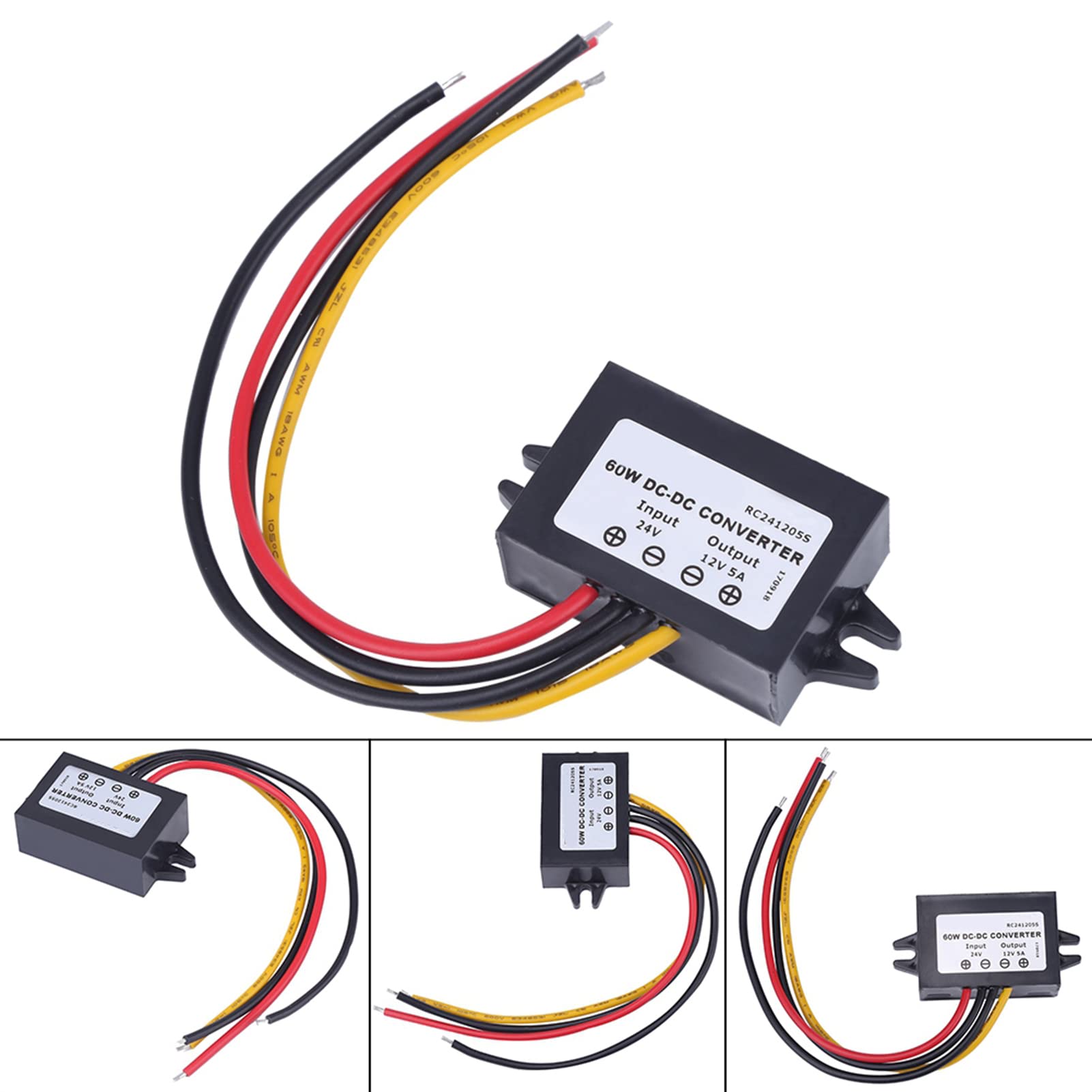 Convertitore DC-DC 24V A 12V 60W - Step Down Impermeabile IP67 | Per Impianti Solari, Camion, LED - Foto 11