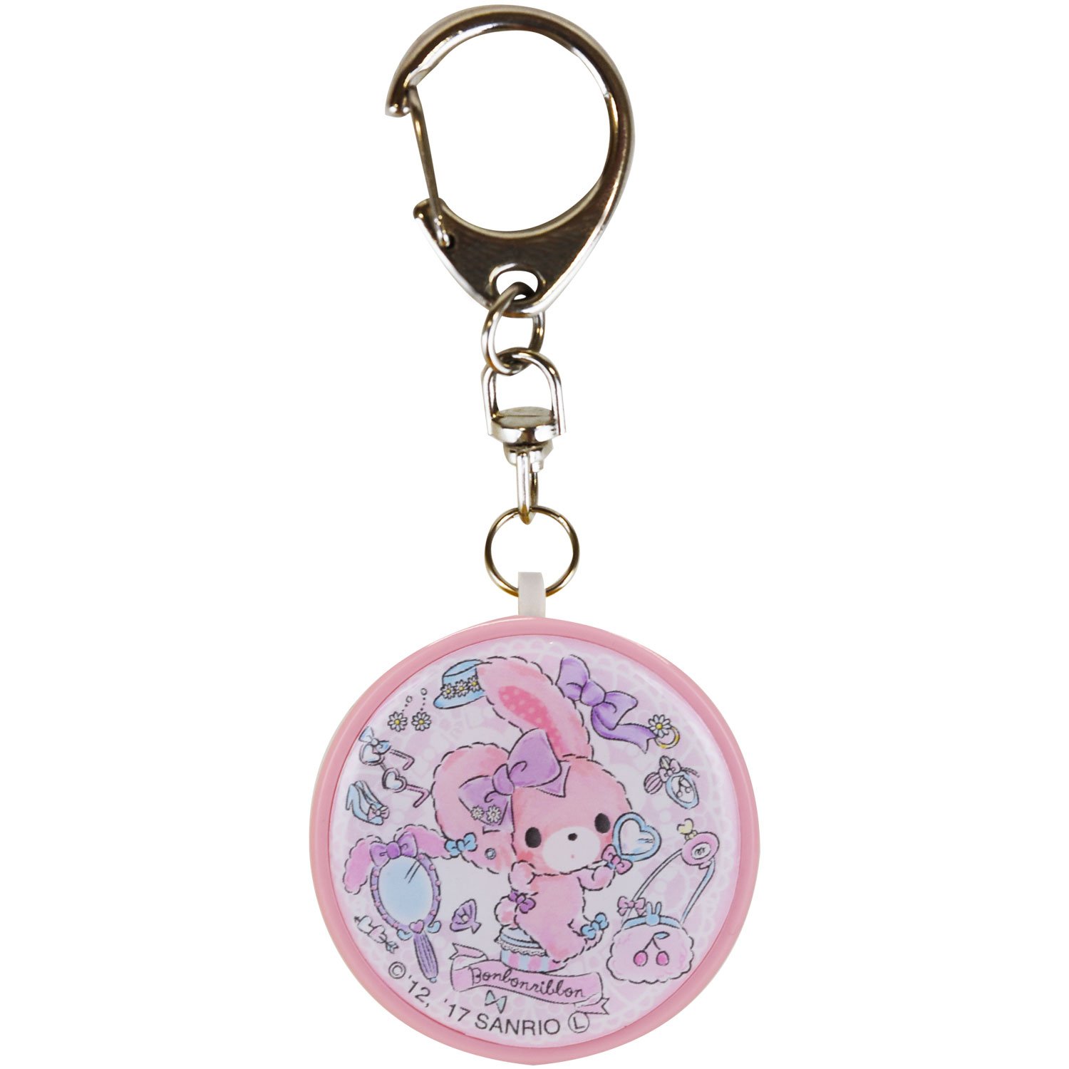 Amazon｜グルマンディーズ ぼんぼんりぼん 防犯ブザー ピンク