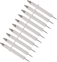 Vista 7 de 30 piezas de sensor de aguja, quemador de estufa de gas, encendedor de horno de gas, piezas de estufa de gas, sensor de incendio, parrilla