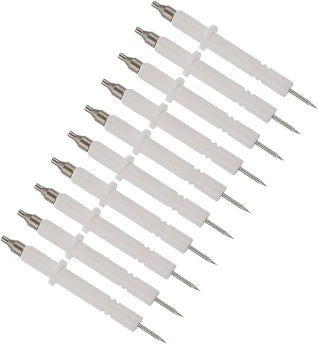 Miniatura 7 de 30 piezas de sensor de aguja, quemador de estufa de gas, encendedor de horno de gas, piezas de estufa de gas, sensor de incendio, parrilla