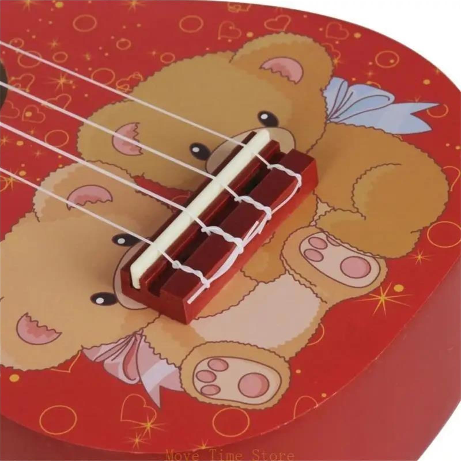 Ukulele Per Principianti Il Piccolo Ukulele A Quattro Corde È Uno Strumento Adatto Ai Giovani Musicisti