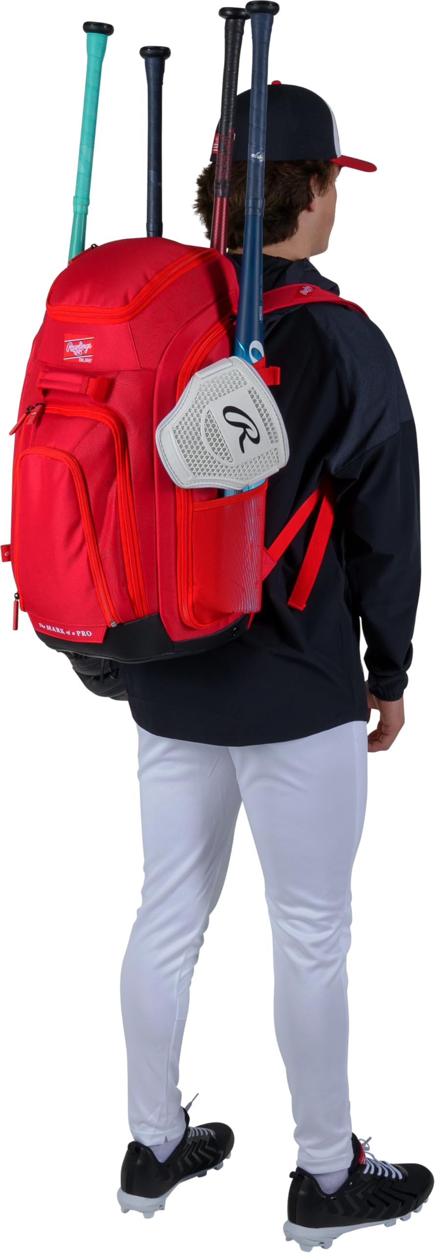 Sac De Voyage Rawlings Heart Of The Hide - Sac De Sport Baseball En Cuir Marron - Neuf Avec Emballage
