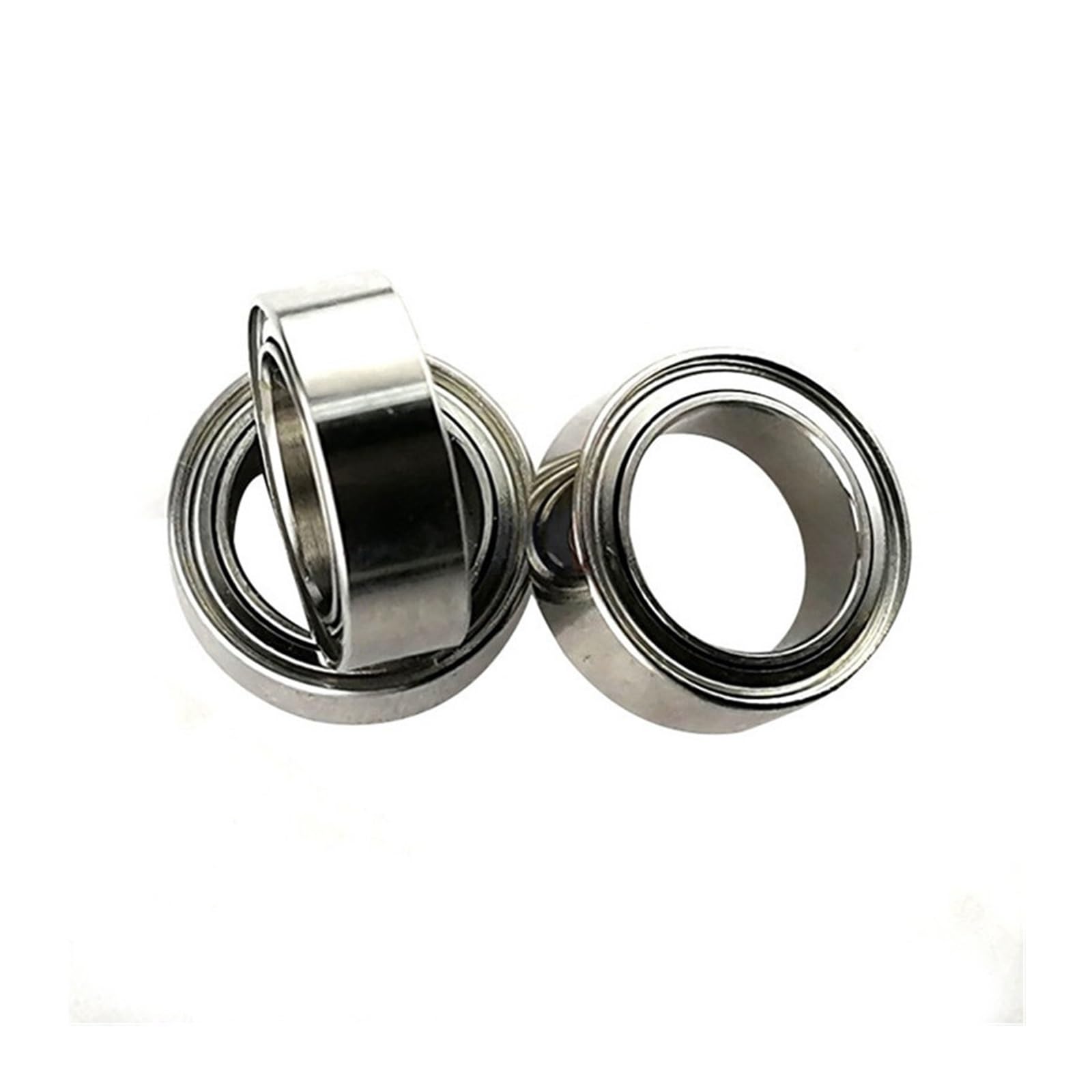 WEUSANXPL 10pcs MR Series MR52ZZ to MR149ZZ Miniature Model Bearing Metal Shielded Ball Bearings(MR95ZZ 5x9x3mm)