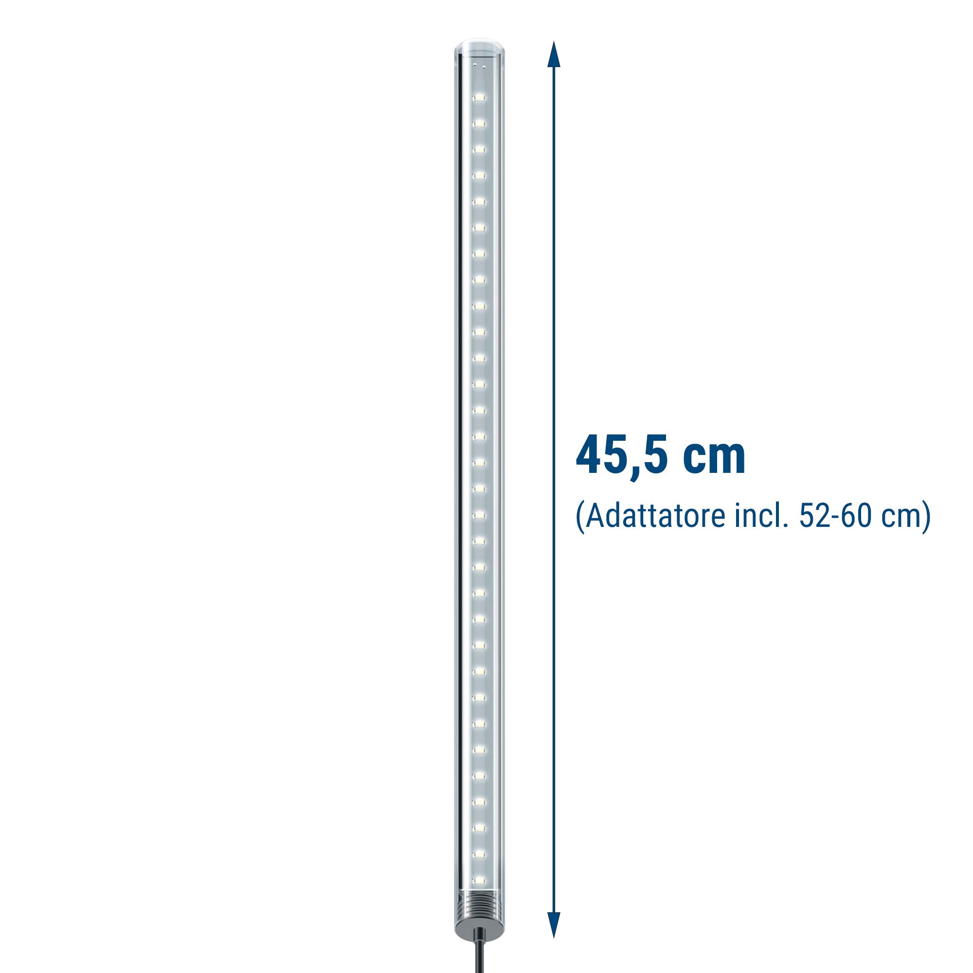 Tetra Lightwave Set 520, Illuminazione a LED per Acquari con Adattatori e Spina di Alimentazione, Lampada per Acquari ad Alta Efficienza Energetica e Lunga Durata
