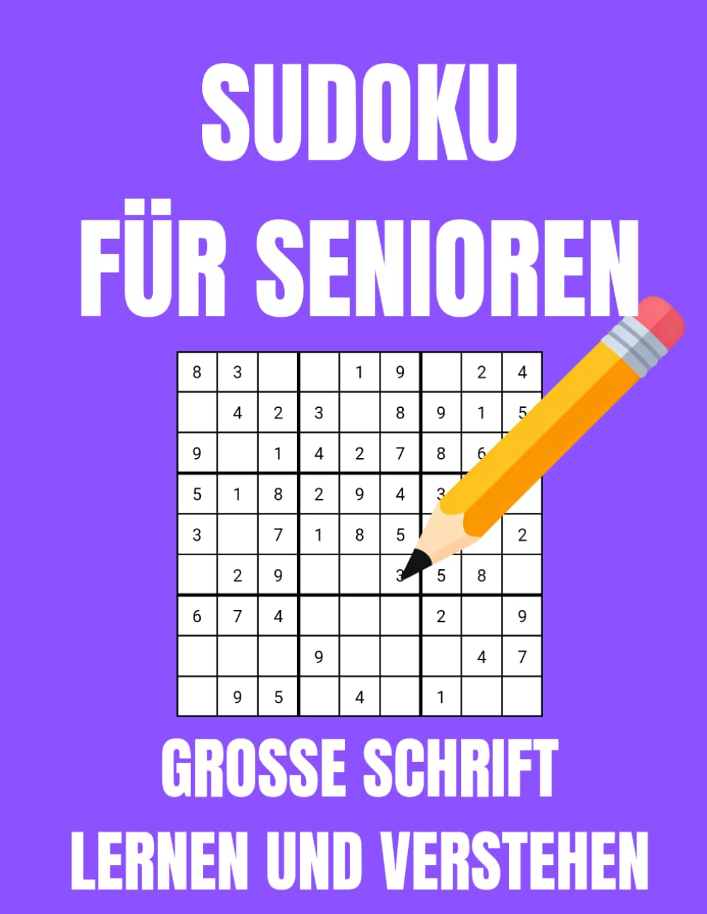 Sudoku für Senioren: Lernen und Verstehen